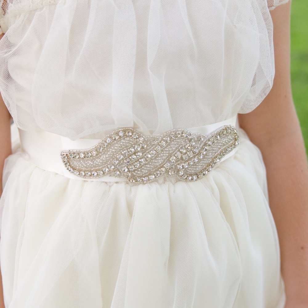 Crystal Headband or Sash